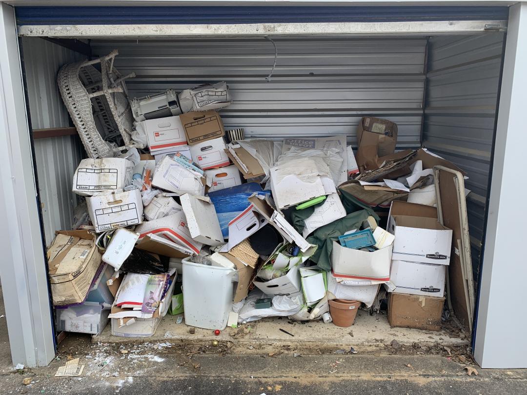 Storage Unit Auction in Brandon, MS at Storage Max Luckney ends on